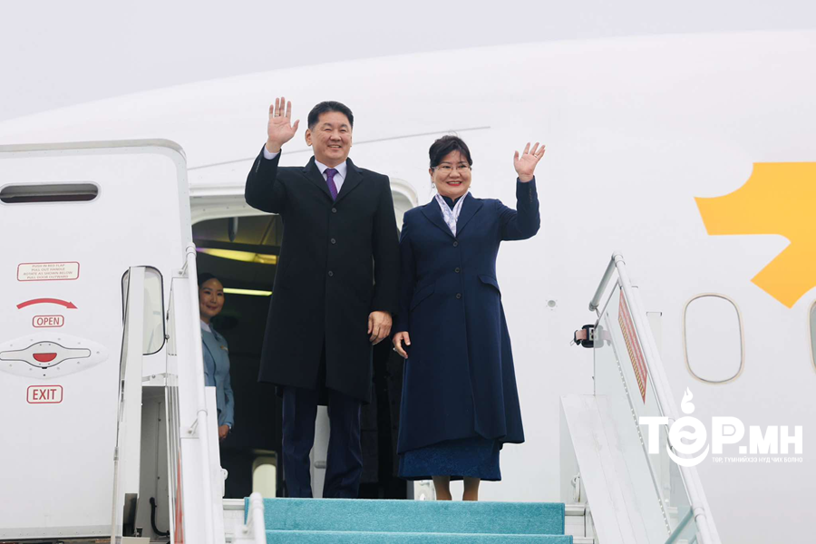 Монгол Улсын Ерөнхийлөгч У.Хүрэлсүхийн Бүгд Найрамдах Турк Улсад хийх төрийн айлчлал эхэллээ