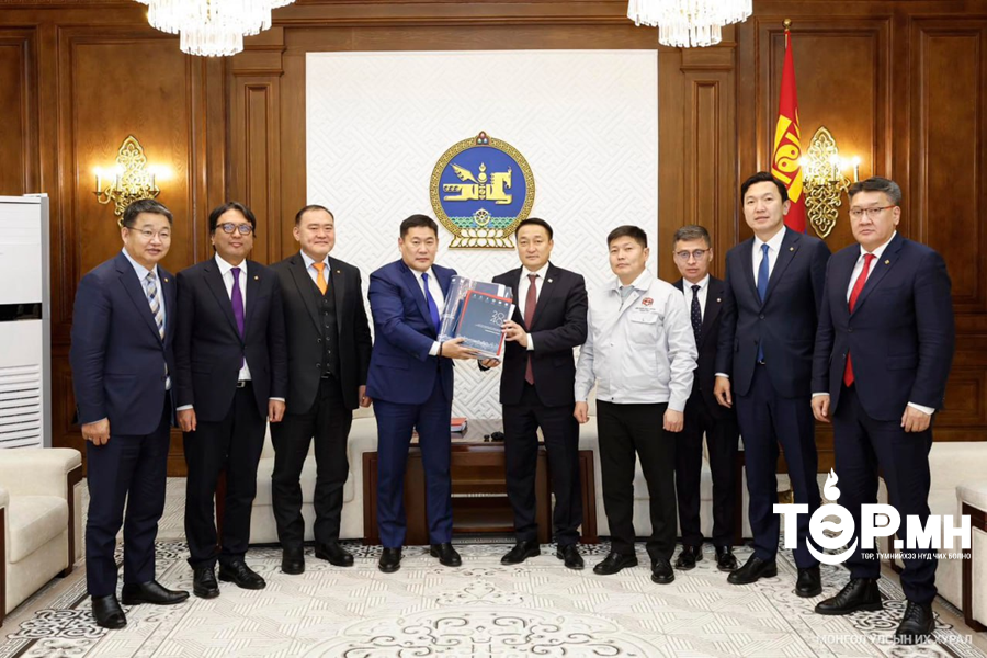 “Нийслэл Улаанбаатар хотын 2040 он хүртэлх хөгжлийн ерөнхий төлөвлөгөөг батлах тухай” УИХ-ын тогтоолын төсөл өргөн мэдүүллээ