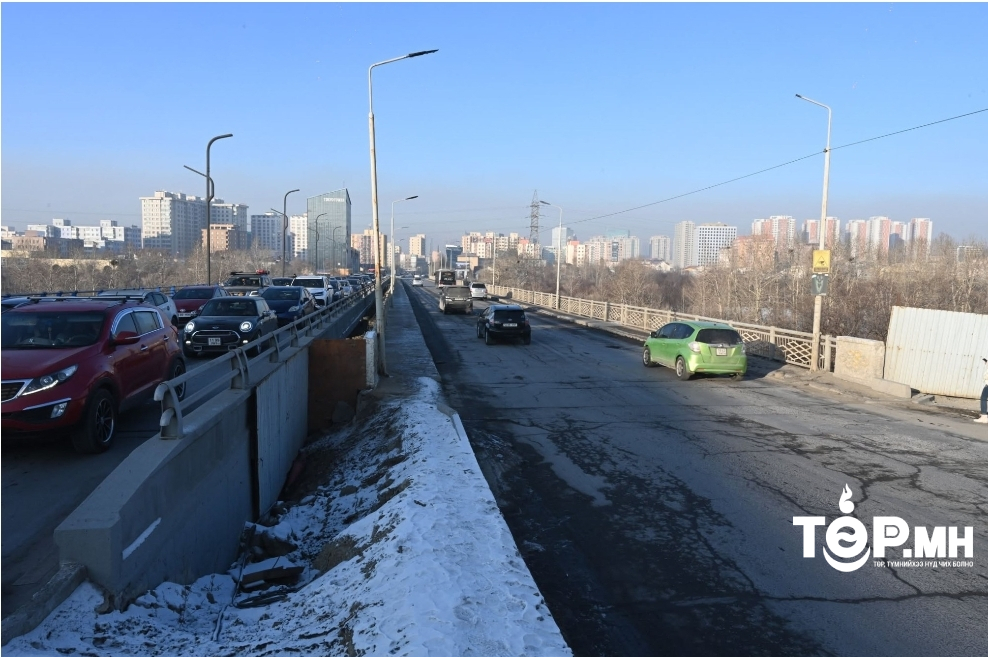 Энэ сарын 10-наас Зайсангийн хуучин гүүрний хөдөлгөөнийг хааж, буулган шинээр барих ажлыг эхлүүлнэ