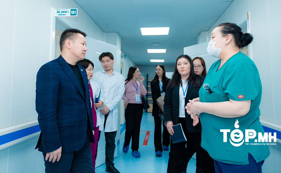 УИХ-ын гишүүн Н.Алтаншагай тойрогтоо ажиллаж эхэллээ