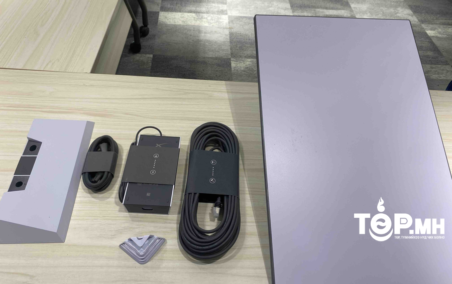 Гамшгаас хамгаалах үйл ажиллагаанд зориулж старлинк төхөөрөмжийг хүлээлгэн өглөө