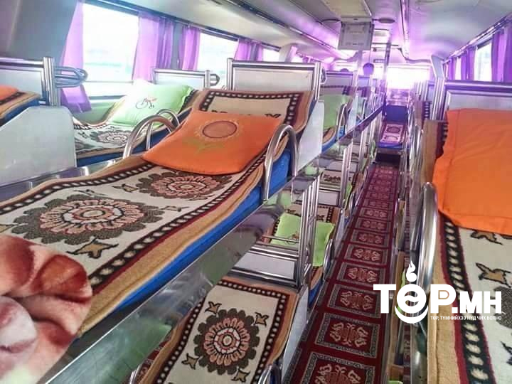 Увс-Улаанбаатар чиглэлд VIP буюу хагас унтлагын автобусаар үйлчилгээ үзүүлж эхэллээ