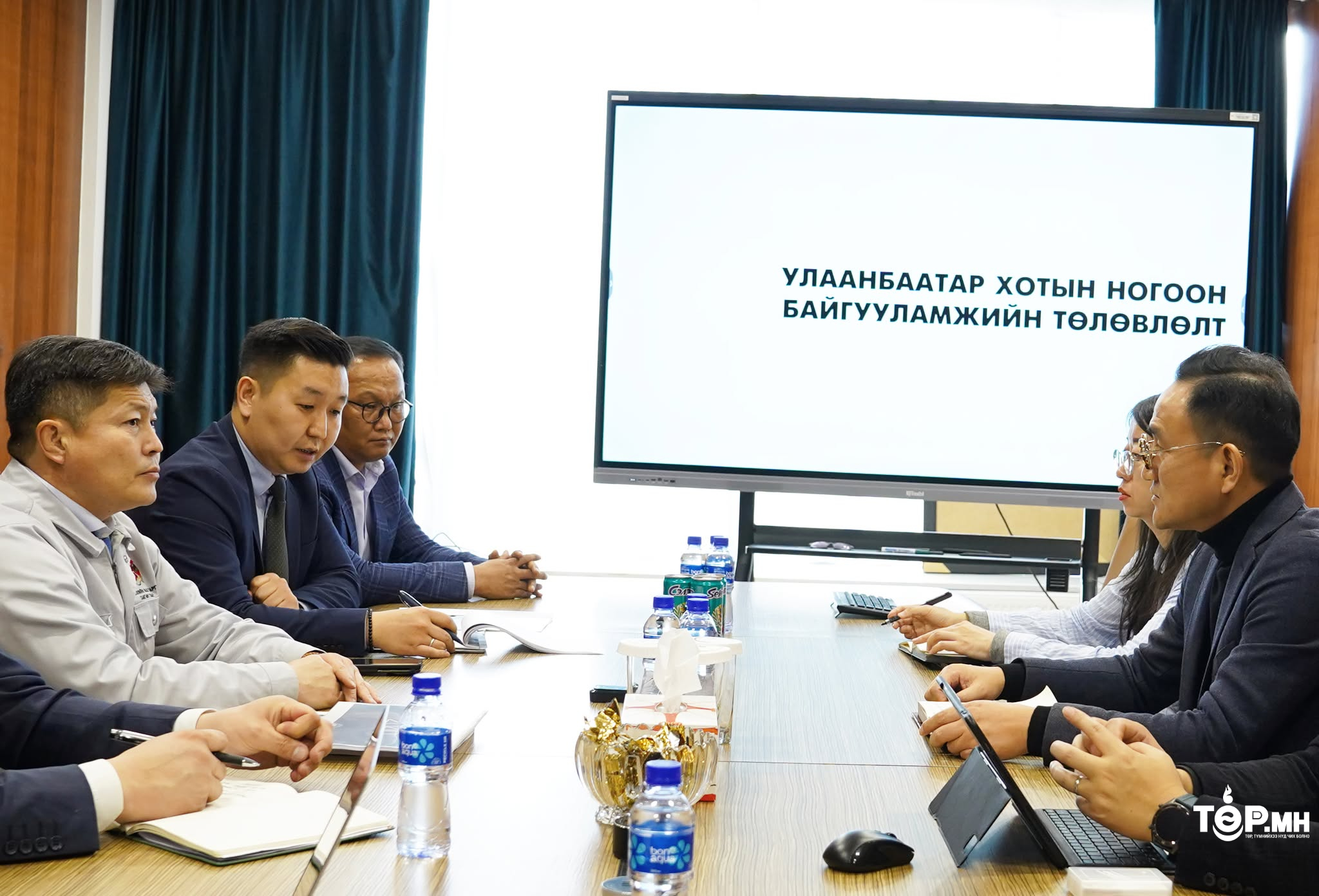 Улаанбаатар хотын ногоон байгууламжийн төлөвлөлтийн чиглэлээр Шанхай хотын Ландшафт архитектурын зураг төсөл, судалгааны хүрээлэнтэй хамтарч ажиллана