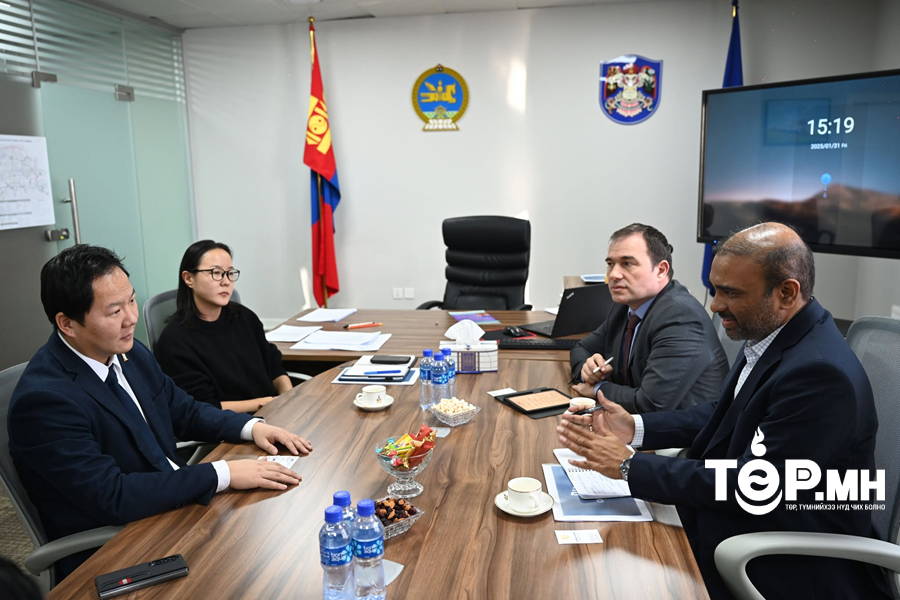 Нийслэлийн Засаг даргын орлогч Т.Даваадалай Олон улсын санхүүгийн корпорацийн төлөөлөгчидтэй уулзлаа
