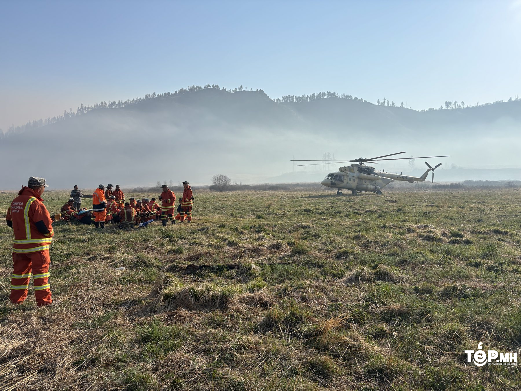 Энэ сард бүртгэгдсэн 59 ой, хээрийн гал түймрээс 37 түймрийг бүрэн унтраалаа