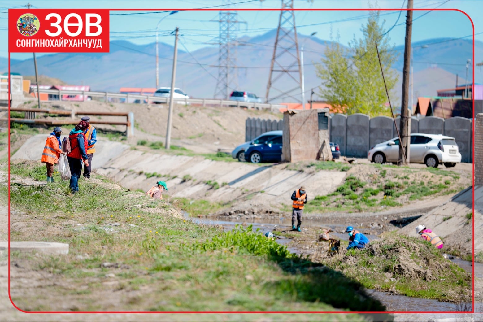 СХД-ийн Хэмжээнд нийтийн эзэмшлийн зам талбайг самнан цэвэрлэх, хог тээвэрлэлтийн ажил үргэлжилж байна