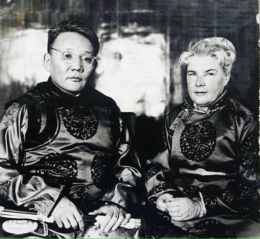 А.И.Цэдэнбал Филатоваг ЦАГААТГАЛАА