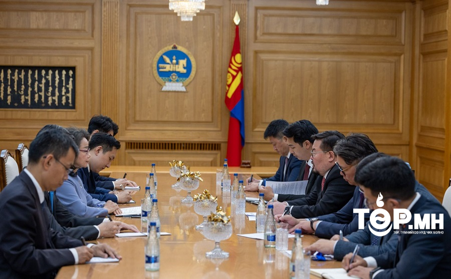 Монгол Улсын Ерөнхий сайд БНХАУ-ын Элчин сайдыг хүлээн авч уулзлаа