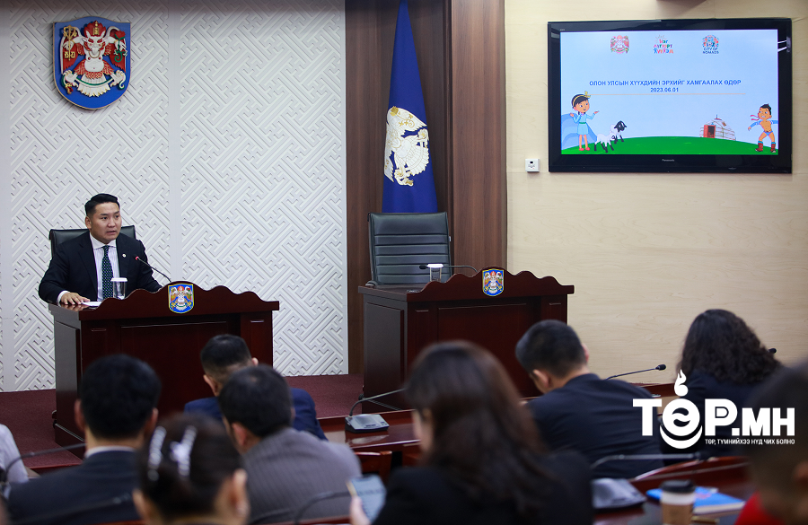 Хүүхдийн баяраар Хүүхэд хамгааллын баг ажиллана