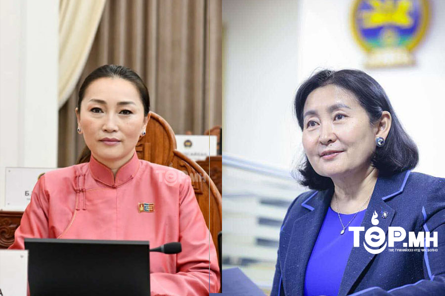Ардын намаас Х.Булгантуяа, Ардчилсан намаас З.Нарантуяа нарыг “БУУЛГАСАН” нь албан тушаалын “тоглолт” улам ширүүсэж буйг илтгэнэ 