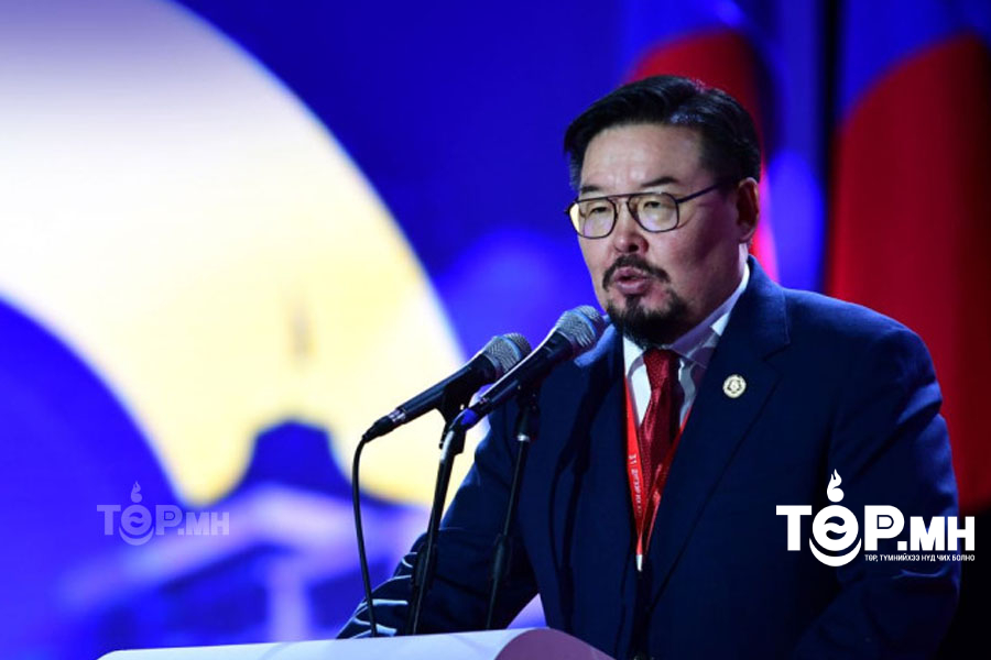 Г.Занданшатар:“Шинэ итгэл-Эрс шинэтгэл” иж бүрэн бодлогыг дэвшүүлэн ажиллаж байна