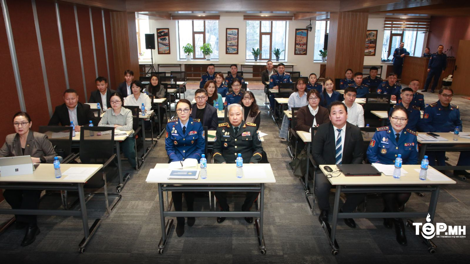 Сендайн үйл ажиллагааны хүрээ баримт бичгийн тэргүүлэх чиглэл, зорилтыг хэрэгжүүлэх III үе шатны төслийн хэлэлцүүлгийг зохион байгууллаа