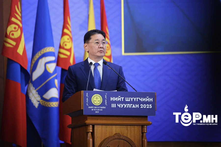 У.Хүрэлсүх: Шүүгч та өнгөний сүр, мөнгөний сүүдэрт бөхийх ёсгүй