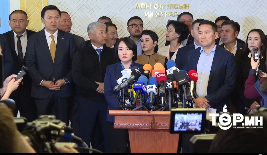 УИХ-ын дарга Д.Амарбаясгаланд ёс зүйн шаардлага хүргүүлж ажлаа өгч шалгуулахыг шаардлаа