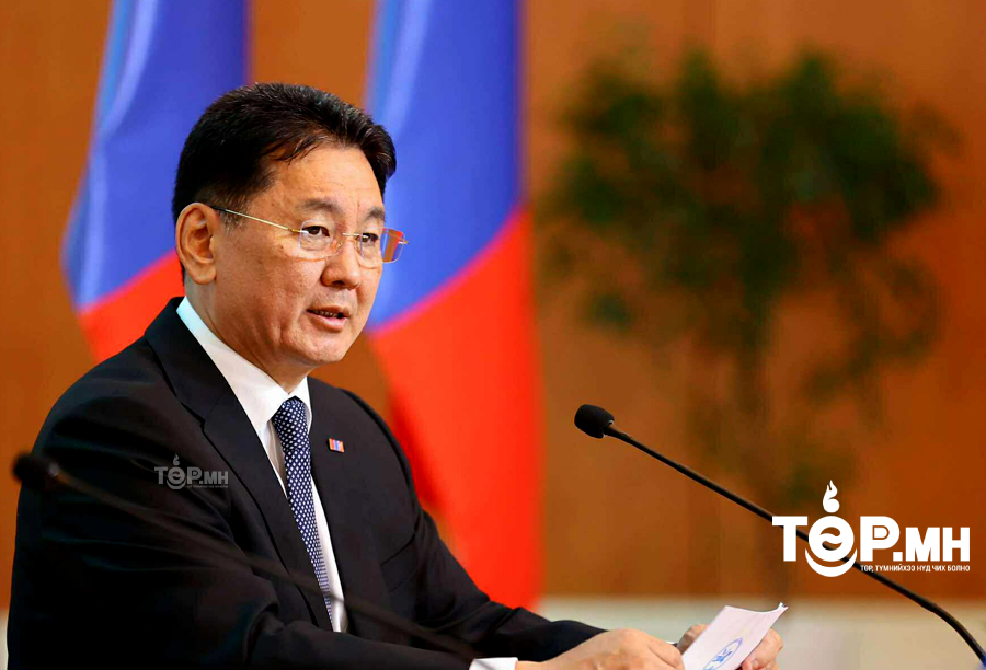 Монгол Улсын Ерөнхийлөгч У.Хүрэлсүх УИХ-ын /Ерөнхий сайдыг огцруулах/ тогтоолд БҮХЭЛД НЬ ХОРИГ тавилаа