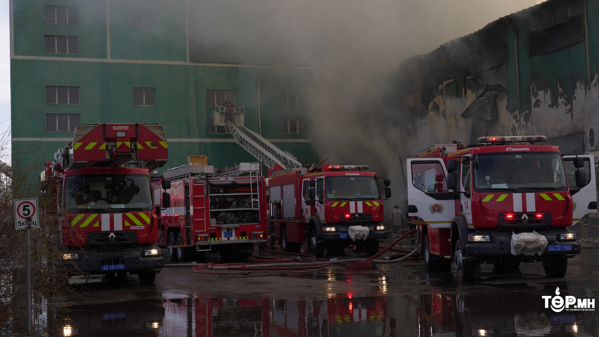 Нийт дуудлагын 79 хувь буюу 96 нь объектын гал түймэр байна