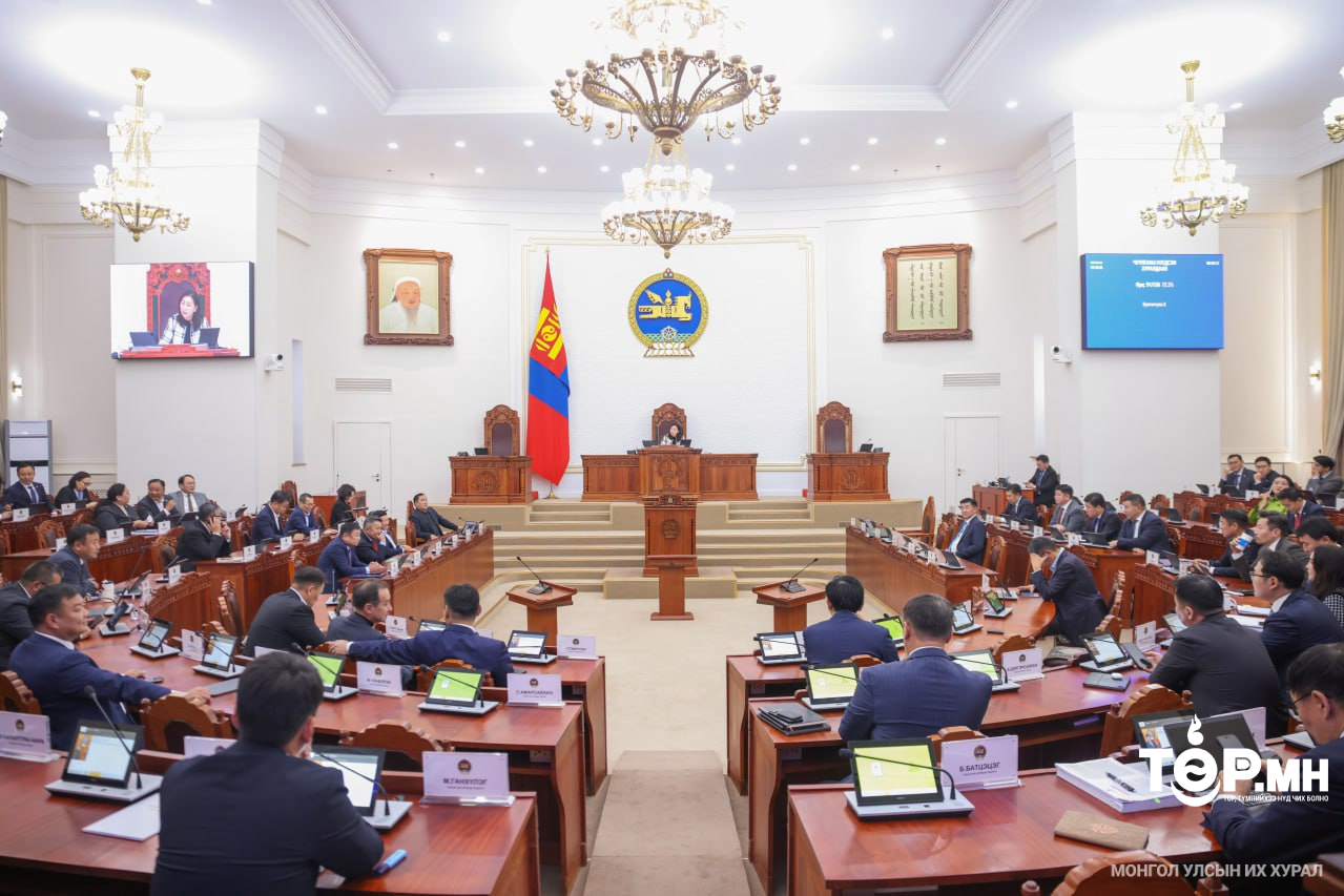 Баасан гарагт Засгийн газрын гишүүнийг огцруулах, томилох асуудлыг хэлэлцэнэ