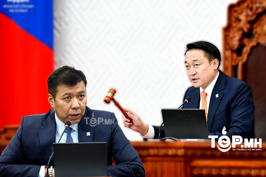 УИХ-ын дарга Д.Амарбаясгалан УИХ-ын гишүүн Б.Энхбаярыг шүүхэд өгчээ