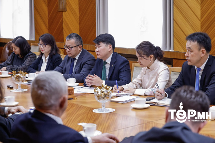 БНЧУ-ын парламентын Сенатын танхимын дэд дарга Йитка Сейтловад бараалхлаа