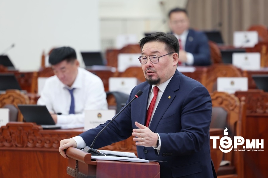 Г.Занданшатар: Валютын нөөц 6.5 тэрбум ам.доллар давах хүлээлттэй байгаа нь бодит үр дүн