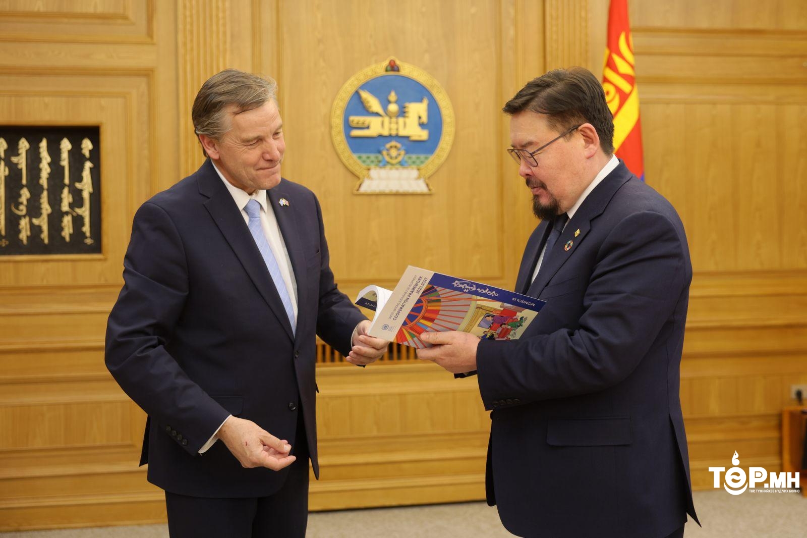 Нэгдсэн Үндэстний Байгууллагатай хамтын ажиллагааг идэвхжүүлэх талаар санал солилцов