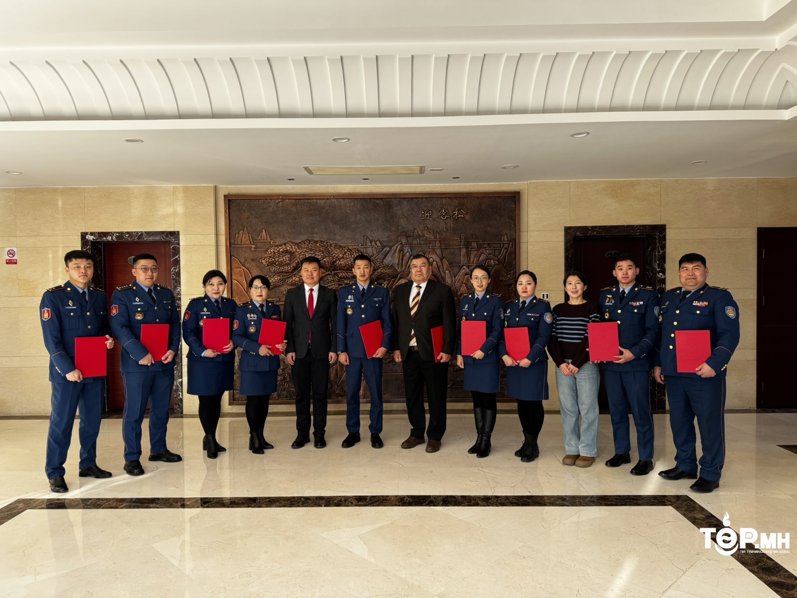 Дэвшилтэт технологийг гамшгийн үеийн хариу арга хэмжээнд нэвтрүүлэх чиглэлээр мэдлэгээ дээшлүүллээ