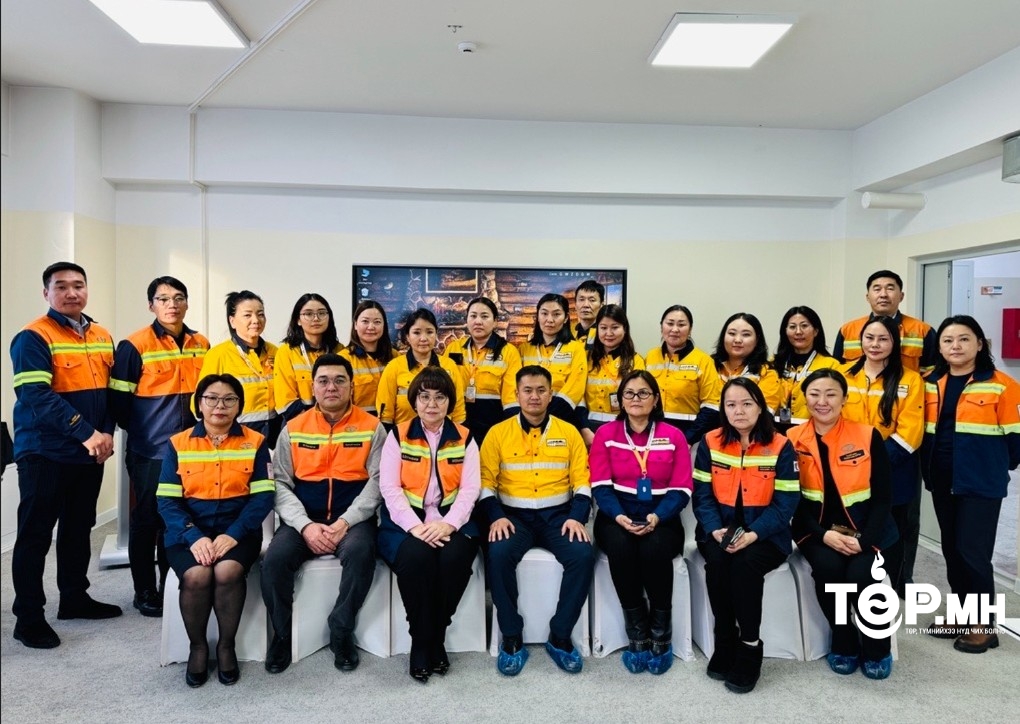 "ЭРДЭНЭС ТАВАНТОЛГОЙ" ХК-ИЙН ХҮНИЙ НӨӨЦИЙН ХӨГЖИЛ, СУРГАЛТЫН ХЭЛТСИЙН ТӨЛӨӨЛӨЛ ЭРДЭНЭТ ҮЙЛДВЭРТ АЖИЛЛАЛАА