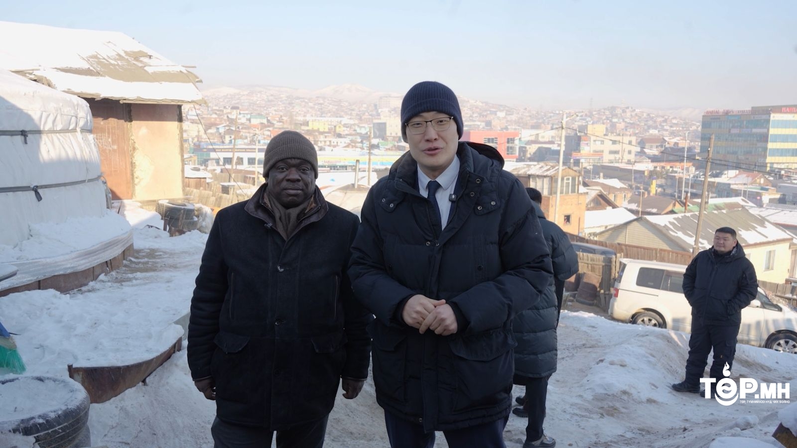 Эваристэ Коуасси Комлан: ЧИП төслийн дулаалгын үр дүнд хүүхдүүд өглөө хичээлд явахдаа дулаахан гэрт сэрж байгаад баяртай байна