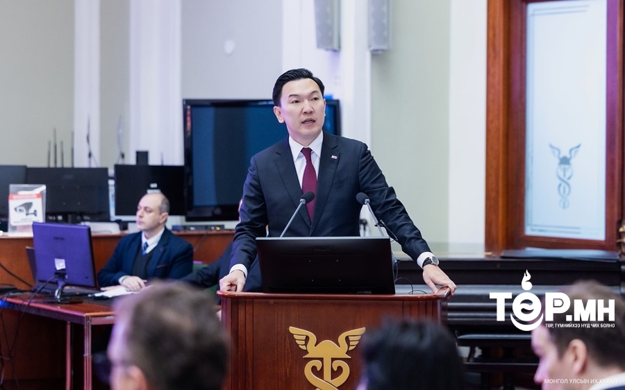 Монгол Улсын Их Хурлын дарга Н.Учрал “Монгол-Оросын бизнес форум”-ыг нээж, үг хэлэв