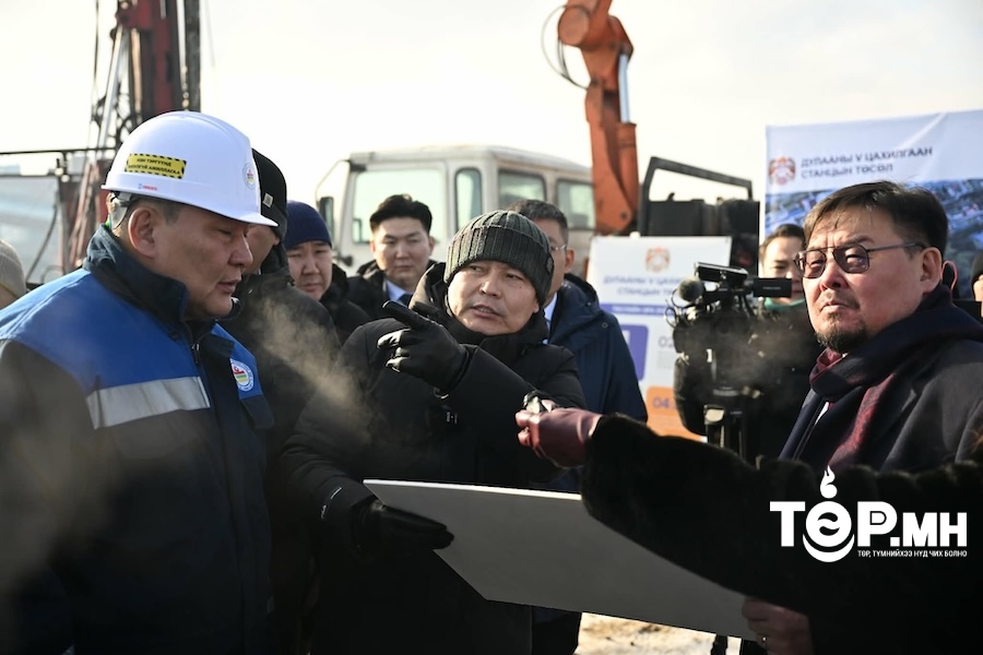 Х.Нямбаатар: ДЦС-5-ын барилга угсралтын ажил дөрөвдүгээр сард эхэлнэ