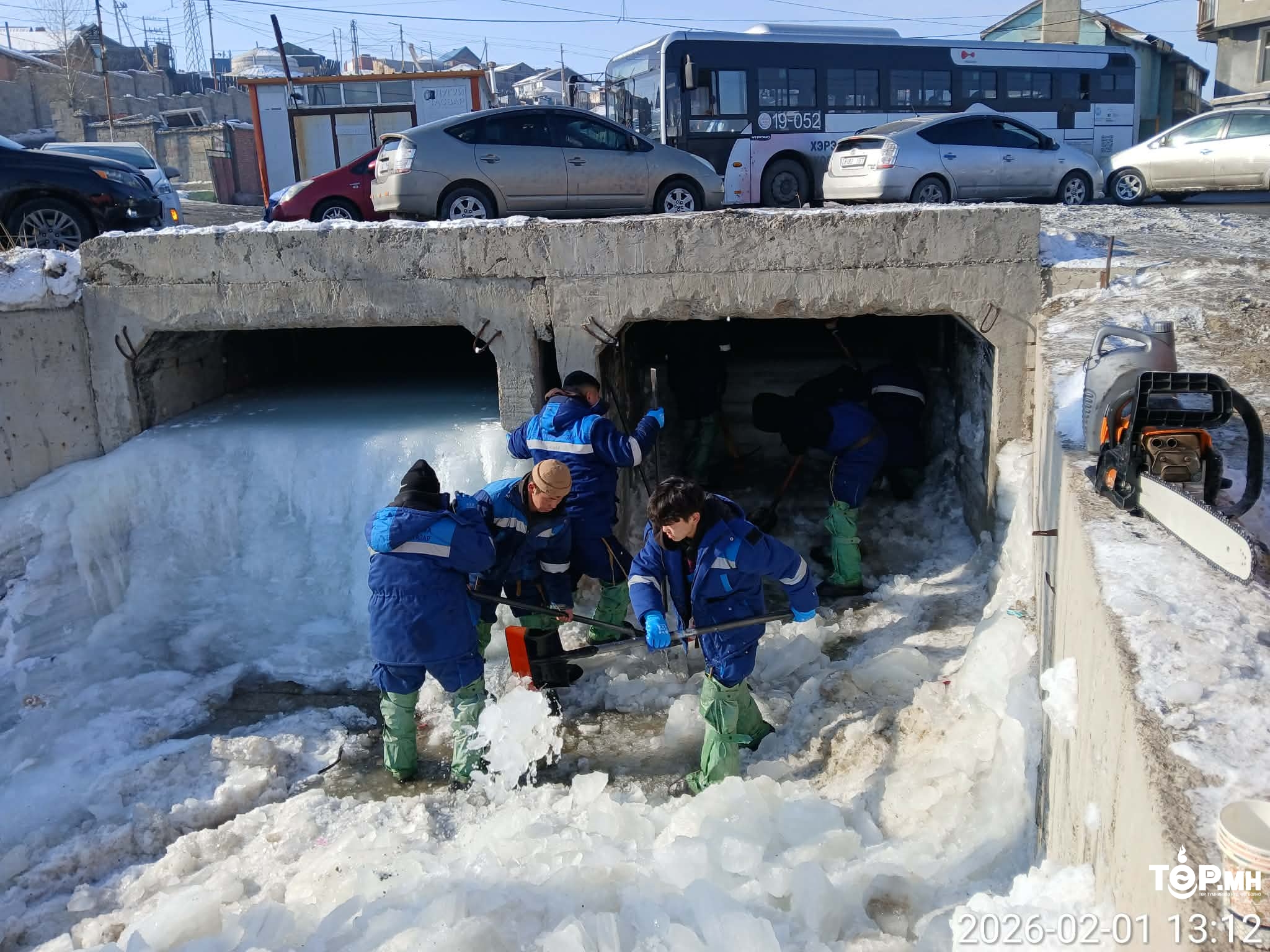 ГУББГ халиа тошин үүсэж, хөрсний ус ихээр гарсан долоон байршилд арга хэмжээ авч ажиллаж байна
