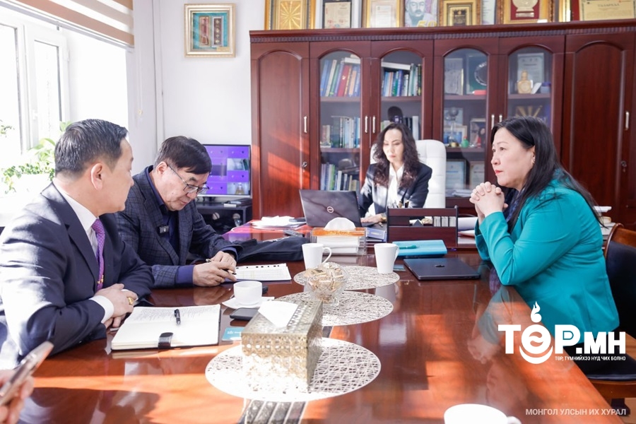 Ажлын хэсэг нийслэлийн ерөнхий боловсролын 2 дугаар сургууль дээр ажиллалаа