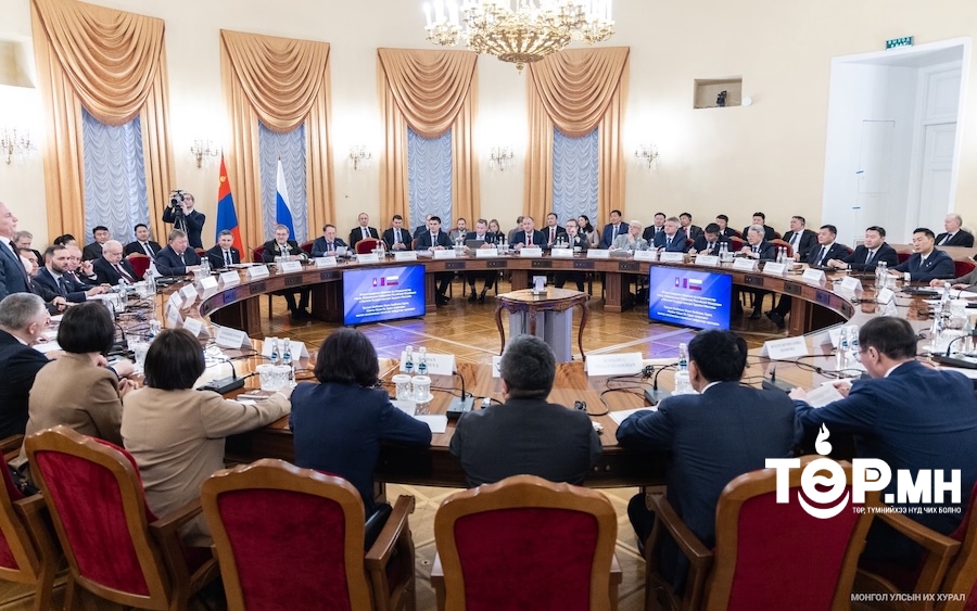Монгол Улсын Их Хурал болон ОХУ-ын Холбооны Хурал хоорондын хамтын ажиллагааны Комиссын хоёрдугаар хуралдаан боллоо