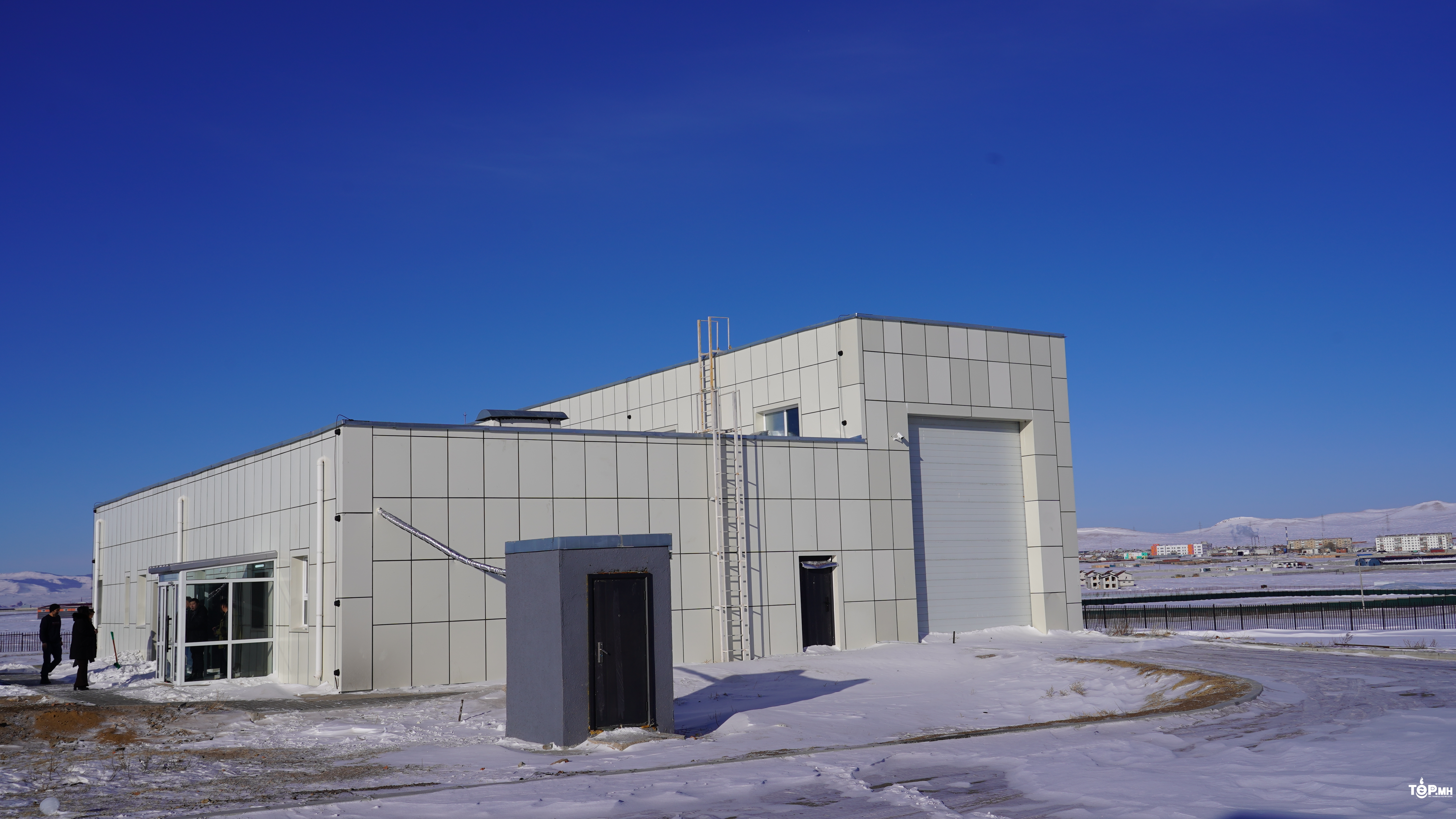 Налайх дүүрэгт Мал эмнэлгийн хяналт, ариутгал халдваргүйжүүлэлтийн байгууламж барилаа