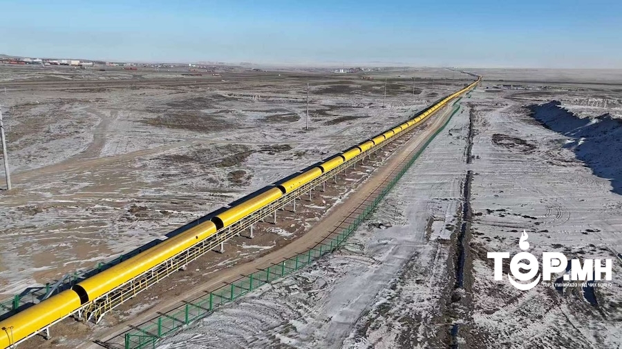 ЭТТ 12.6 км конвейер, бутлуур, нүүрс ачилтын байгууламжийг ашиглалтад орууллаа