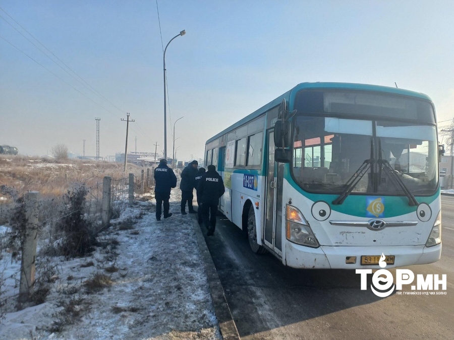 Хулгайд алдагдсан автобусыг замын хөдөлгөөний ухаалаг камерын системээр олжээ