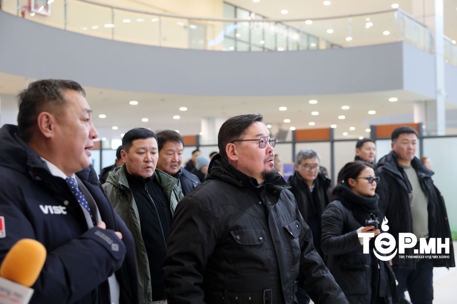 Г.Занданшатар: Замын-Үүдийг худалдаа, тээвэр логистикийн гол зангилаа хот болгон өргөжүүлнэ