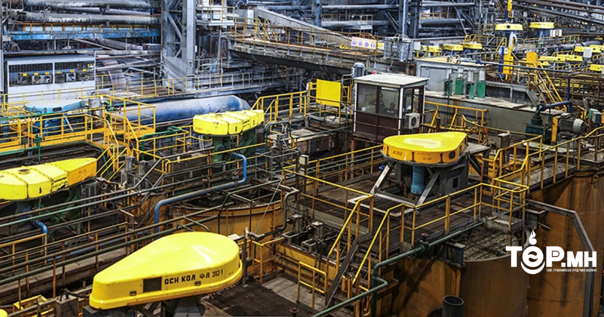 Баяжуулах үйлдвэрийн Нунтаглан баяжуулах хэсгийн 5-р тээрмийг шинэчлэн, ашиглалтад хүлээн авлаа