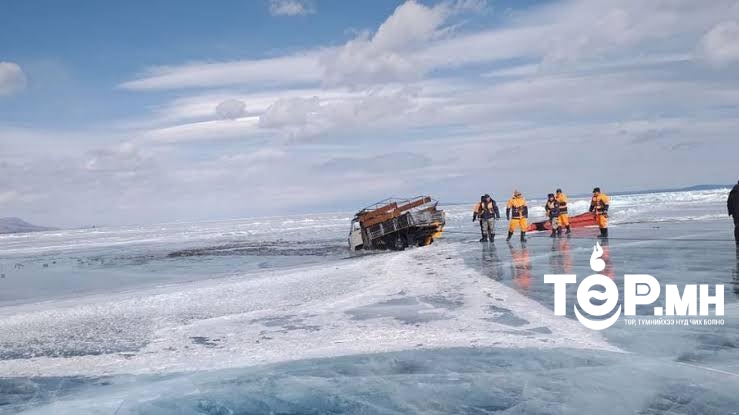 Мөс цөмрөх эрсдэлтэй тул баталгаат зам гүүрээр зорчихыг анхааруулж байна