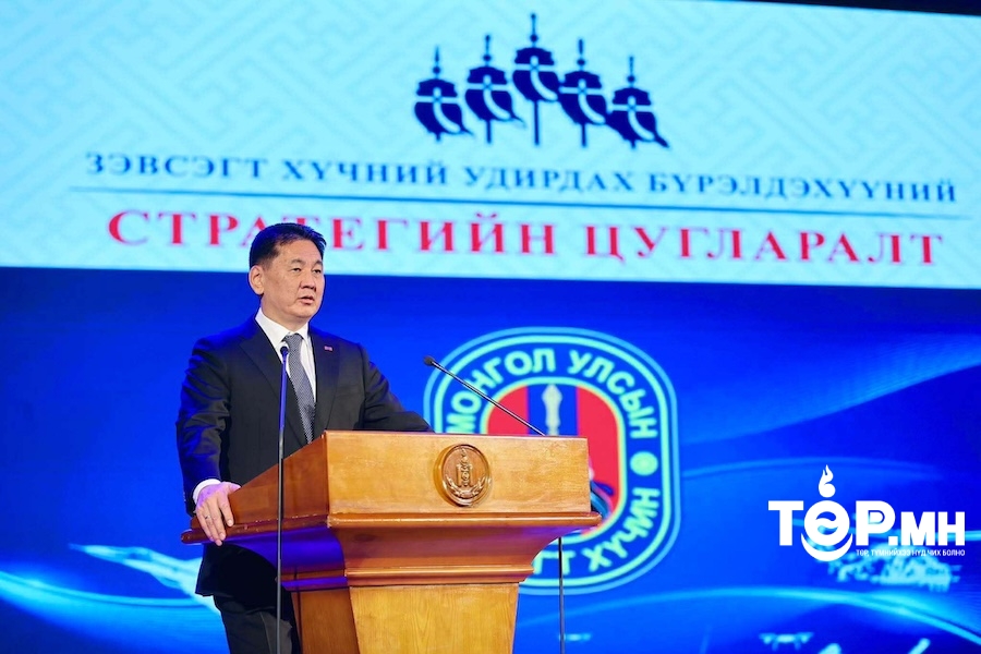 У.Хүрэлсүх: Төрийн цэргийн байгууллагын хөгжлийн стратегийг шинэчлэн боловсруулж, батлуулах шаардлагатай